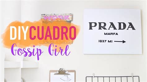 cuadro prada marfa diy|DIY: Como hacer PRADA MARFA .